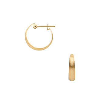 ゴールド フープピアス（AGVA1499__YG）｜ピアス｜ヴァンドーム