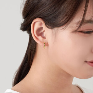 ゴールド フープ ピアス（AGVA1594__YG）｜ピアス｜ヴァンドーム