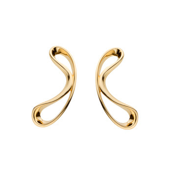 イエローゴールド  ピアス