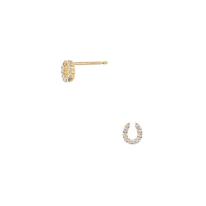 AGVA1444__DI ダイヤモンド ハート ピアス｜ピアス｜ヴァン