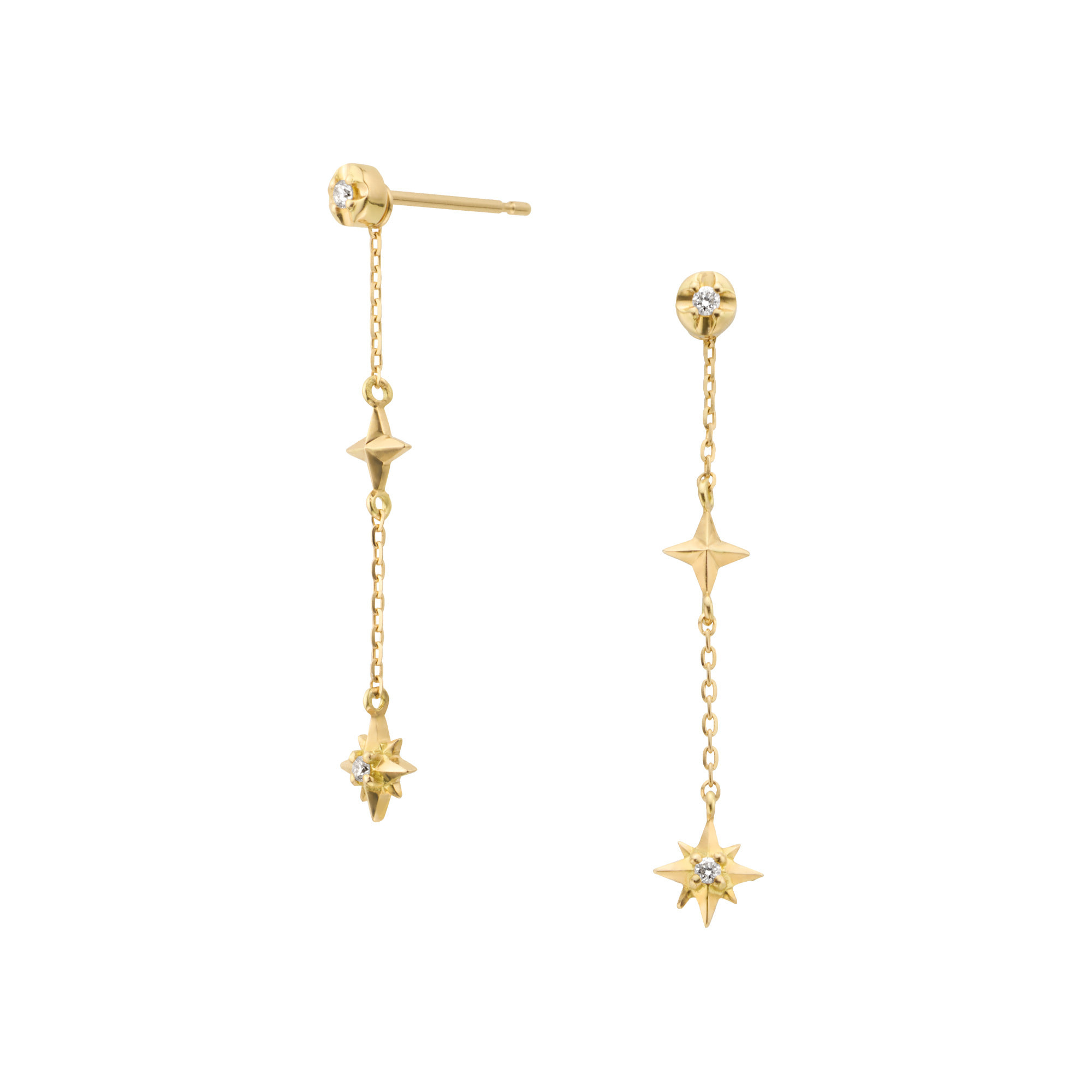 ダイヤモンド ピアス