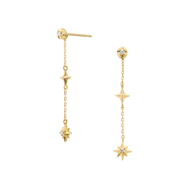 ダイヤモンド ピアス