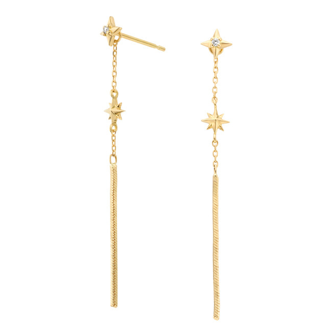 ダイヤモンド ピアス