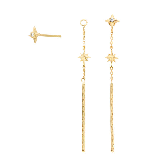 ダイヤモンド ピアス