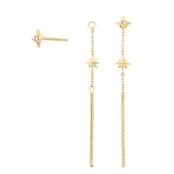 ダイヤモンド ピアス