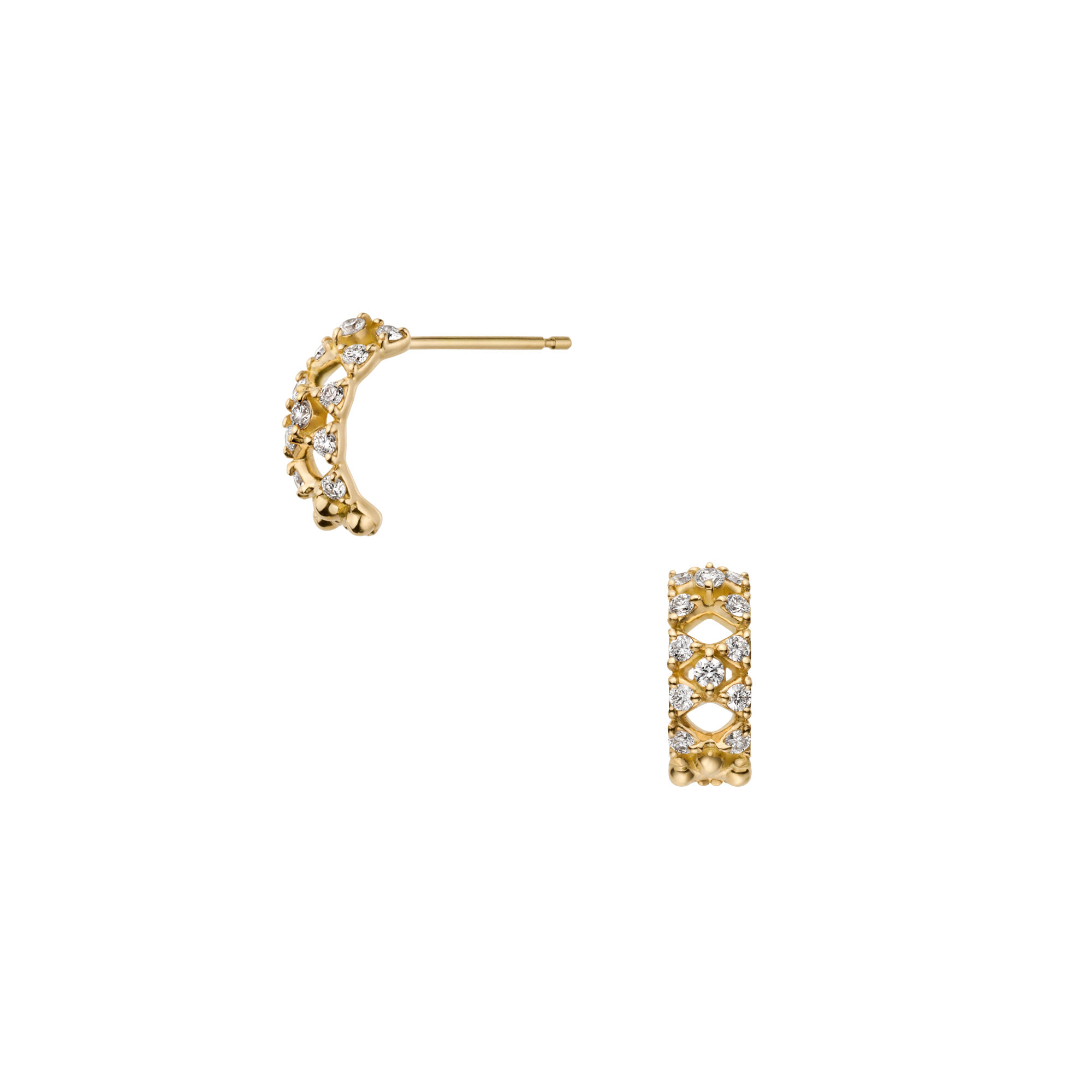 ダイヤモンド ピアス