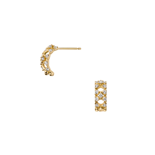 ダイヤモンド ピアス