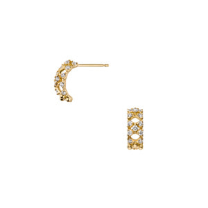 ダイヤモンド ピアス