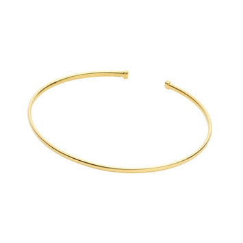 大量入荷 ゴールド バングル（AGVB4856LSYG）｜ブレスレット｜ヴァン アクセサリー