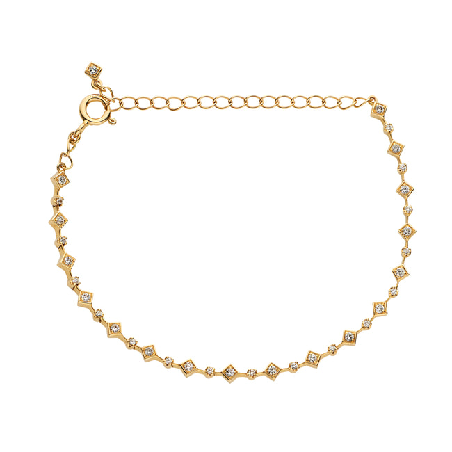 ダイヤモンド ブレスレット