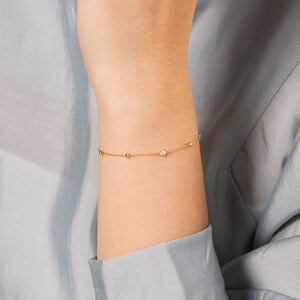 ダイヤモンド ブレスレット BRIGHTEST STAR DIAMOND BRACELET(2ZU0589)K18 ブレスレット