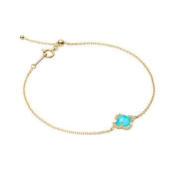 ターコイズ ブレスレット