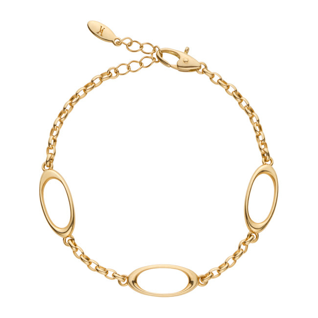 The Elevate イエローゴールド ブレスレット