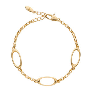 The Elevate イエローゴールド ブレスレット