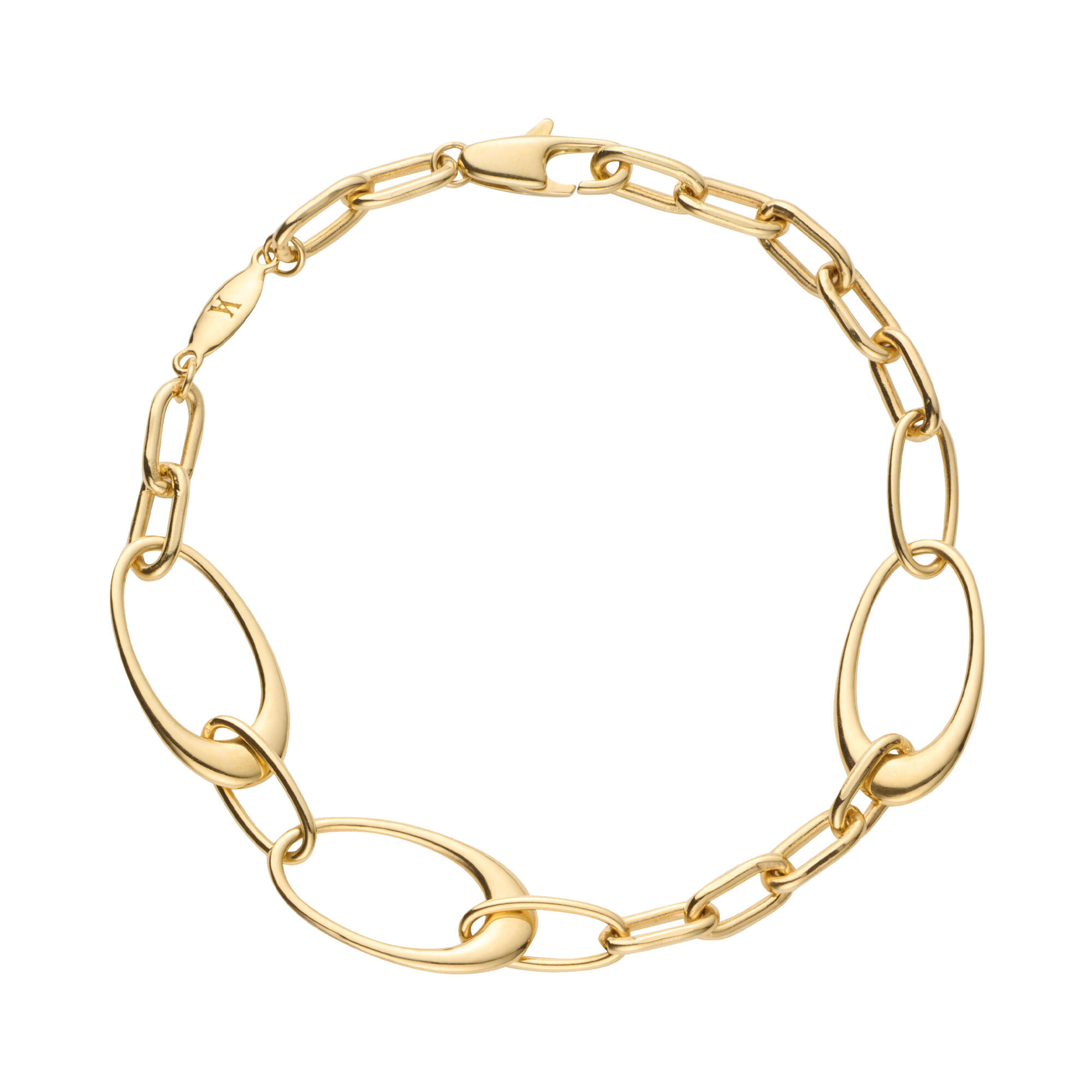 The Elevate イエローゴールド ブレスレット