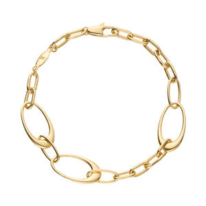 The Elevate イエローゴールド ブレスレット