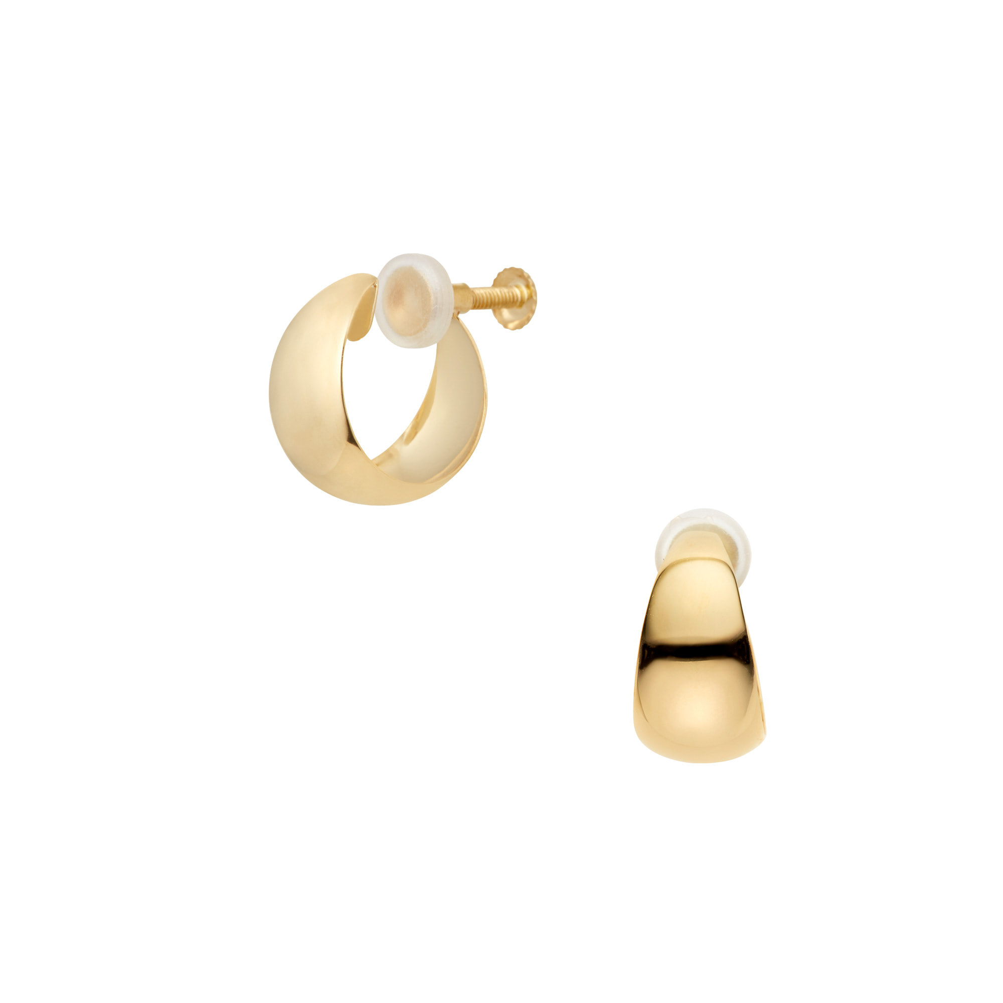 材質ゴールドh-a vendome jewelry イヤリング ヴァンドーム ゴールド