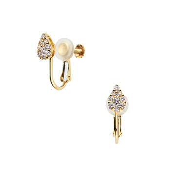 ドロップ オブ ガーランド イヤリング