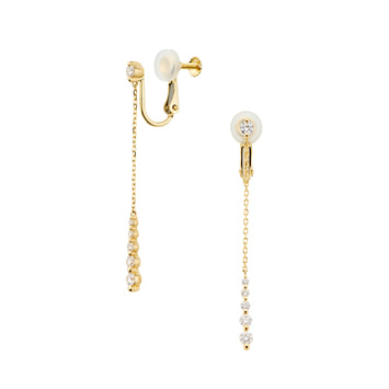 ダイヤモンド イヤリング