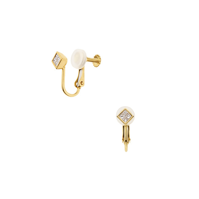 ダイヤモンド プリンセス イヤリング