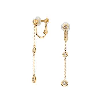 ダイヤモンド イヤリング