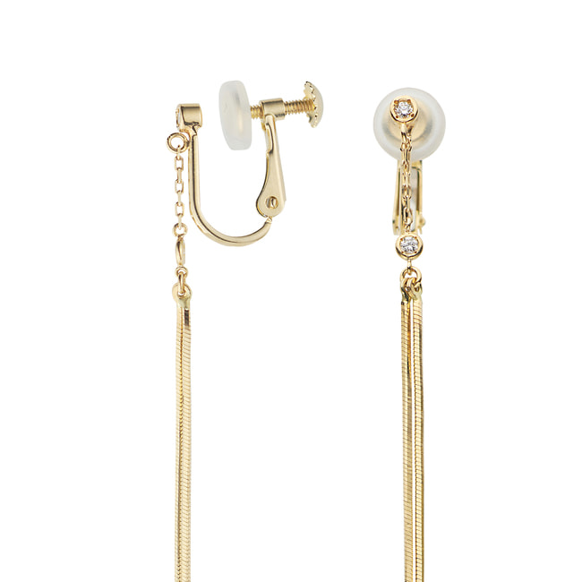 ダイヤモンド イヤリング