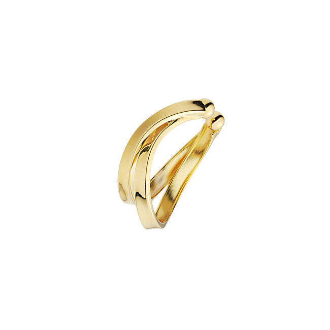 ゴールド イヤーカフ