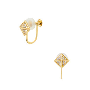 ダイヤモンド イヤリング