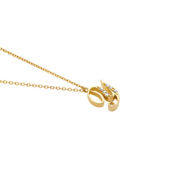 『Y』COLOR ツアー DEEP 『YUICHIRO』イニシャル ネックレス AGBN001740_J 【オーダー品】イニシャルネックレス J