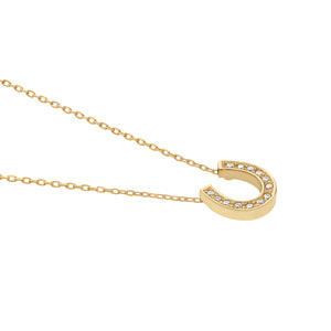 【VENdOME AOyAMA】馬蹄ダイヤモンドネックレス ダイヤモンド ネックレス（AGVN657145DI）｜ネックレス｜ヴァン