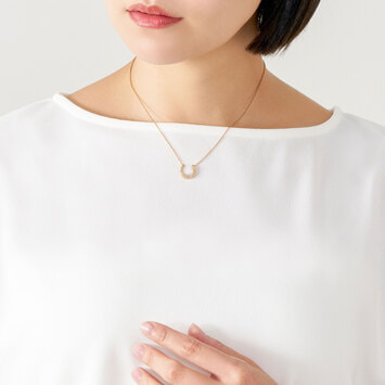 VendomeAoyamaのネックレス APVN161143DI ダイヤモンド キャトル ネックレス｜ネックレス