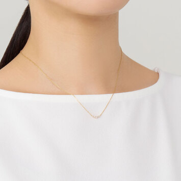 ヴァンドーム青山 ダイヤモンド リュール ネックレス AGVN576840DI AGVN576840DI ダイヤモンド リュール ネックレス｜ネックレス