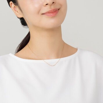 AGVN578940DI ダイヤモンド リュール ネックレス｜ネックレス