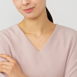 AGVN578945DI ダイヤモンド リュール ネックレス｜ネックレス