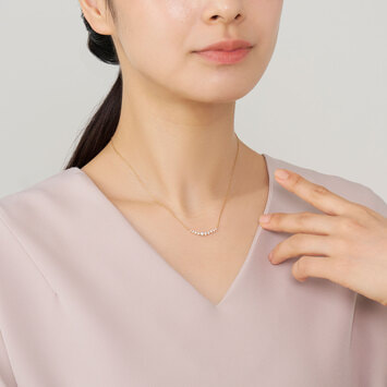 AGVN579040DI ダイヤモンド リュール ネックレス｜ネックレス
