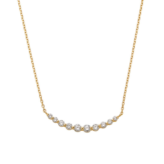 ダイヤモンド リュール ネックレス