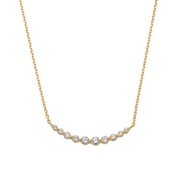 ダイヤモンド リュール ネックレス