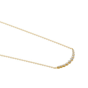 ヴァンドーム青山 プラチナダイヤネックレス AGVN658845DI ダイヤモンド ラ プラース ネックレス 0.15ct