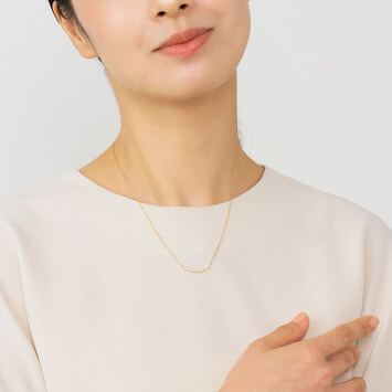 AGVN579045DI ダイヤモンド リュール ネックレス｜ネックレス