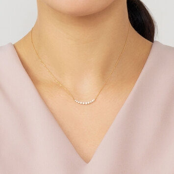 ヴァンドーム青山 リュール ネックレス ダイヤモンド k18 AGVN647645DI ダイヤモンド リュール ネックレス 0.60ct