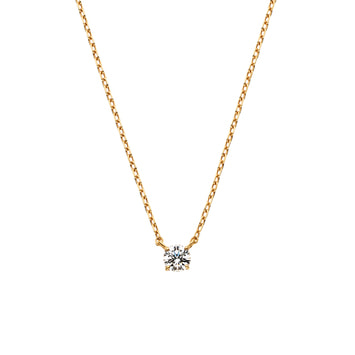 ダイヤモンド キャトル ネックレス