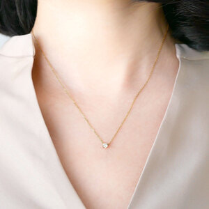 VENdOMEAOYAMA ダイヤモンド キャトル ネックレス APVN161343DI ダイヤモンド キャトル ネックレス｜ネックレス