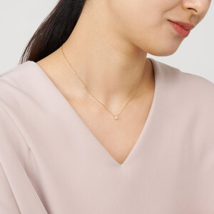 【ケース付き】ヴァンドーム青山 ネックレス（現段階値下げ❌） APEN600643DI ダイヤモンド キャトル ネックレス｜ネックレス