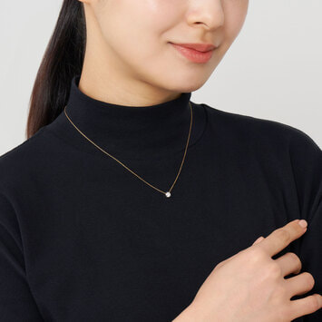 ・.。*ヴァンドーム青山 キャトル ネックレス・.。* エクセレントカットダイヤモンド キャトルネックレス | Vendome