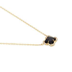 現行品　VENDONE AOYAMA K10 ブラックカルセドニー　ネックレス 1000_AGVN599040OC_01_L?$VS_1500$