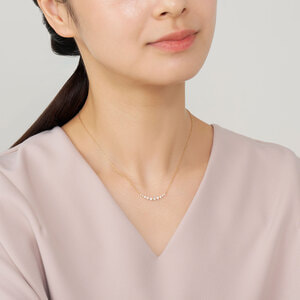 AGVN607540DI ダイヤモンド リュール ネックレス｜ネックレス