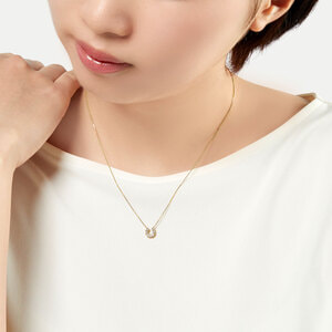 値下げ　VENDOME AOYAMA ヴァンドーム青山Lady's ネックレス AJBN162940DI ダイヤモンド ネックレス｜ネックレス｜ヴァン