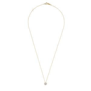 ダイヤモンド ガーランド ネックレス 0.23ct（AGVN610040DI