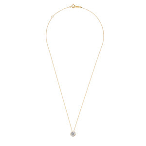 AGVN610140DI ダイヤモンド ガーランド ネックレス 0.43ct