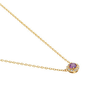 アメシスト ネックレス